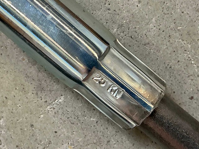 Terwa hbs-rd24-155 hbs anker 25kn (145x) - afbeelding 2 van  2