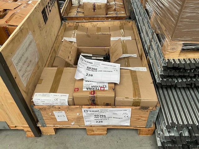 Terwa hbs-rd30-215-ss316ti hbs anker 4000kg (226x) - afbeelding 6 van  7