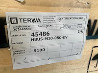 Terwa hbus-m10-050-ev bevestigingselement (5100x) - afbeelding 4 van  4
