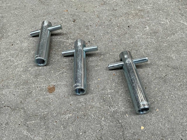 Terwa hbus-m20-130-ev bevestigingselement (224x) - afbeelding 2 van  5