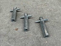 Terwa hbus-m20-130-ev bevestigingselement (224x) - afbeelding 2 van  5