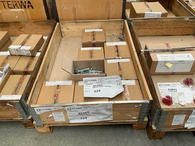 Terwa hbus-m20-130-ev bevestigingselement (224x) - afbeelding 3 van  5