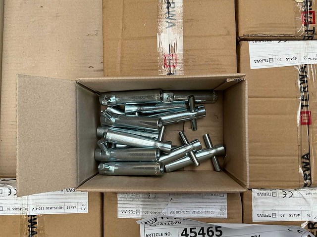 Terwa hbus-m20-130-ev bevestigingselement (224x) - afbeelding 4 van  5