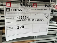 Terwa hmpr-ce-28/15-1650 fv anker rail (120x) - afbeelding 5 van  5