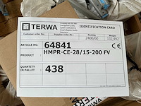 Terwa hmpr-ce-28/15-200 fv ankerrails (438x) - afbeelding 5 van  5