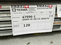 Terwa hmpr-ce-28/15-2050 fv anker rail (120x) - afbeelding 6 van  6