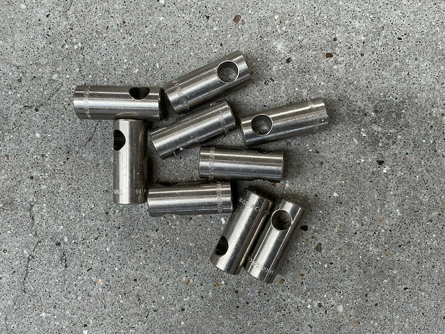 Terwa hsb-m16-054-ss316 vlakke hijshuls (936x) - afbeelding 1 van  3