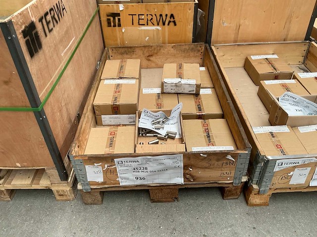 Terwa hsb-m16-054-ss316 vlakke hijshuls (936x) - afbeelding 2 van  3