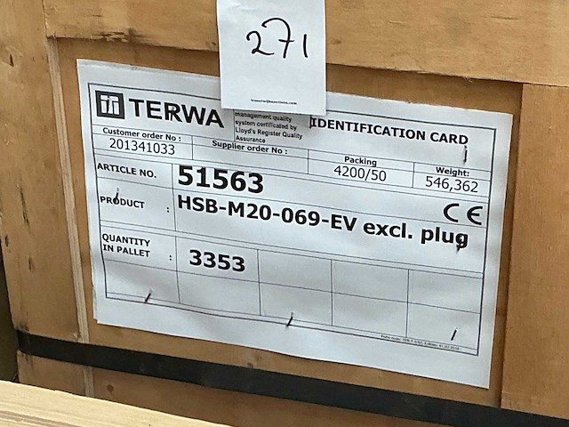 Terwa hsb-m20-069-ev hijshuls 2t (3353x) - afbeelding 7 van  7