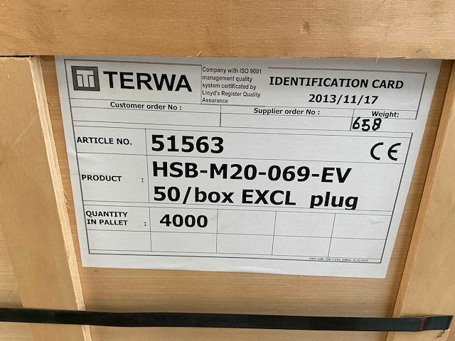 Terwa hsb-m20-069-ev hijshuls 2t (4000x) - afbeelding 7 van  7