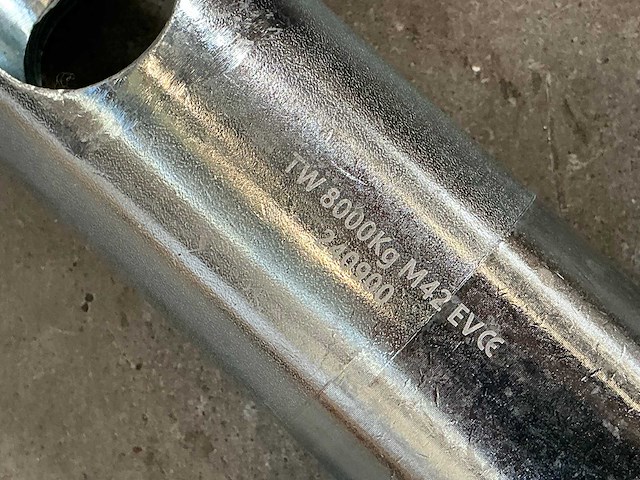 Terwa hsb-m42-145-ev hijshuls 8t (110x) - afbeelding 2 van  6