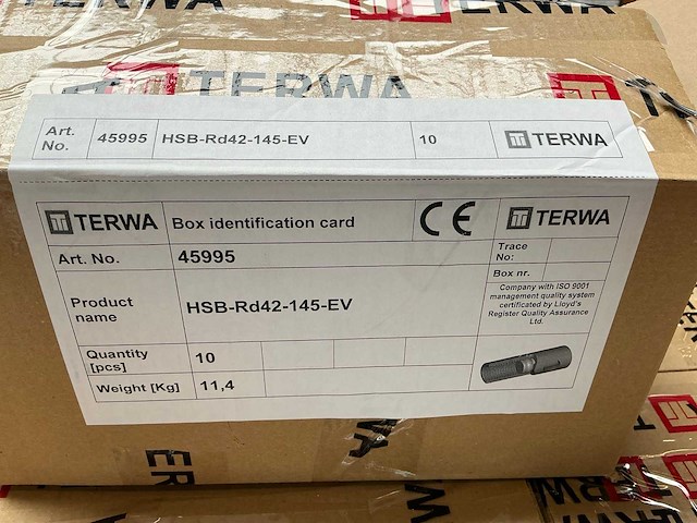 Terwa hsb-rd42-145-ev hijs huls (465x) - afbeelding 6 van  8