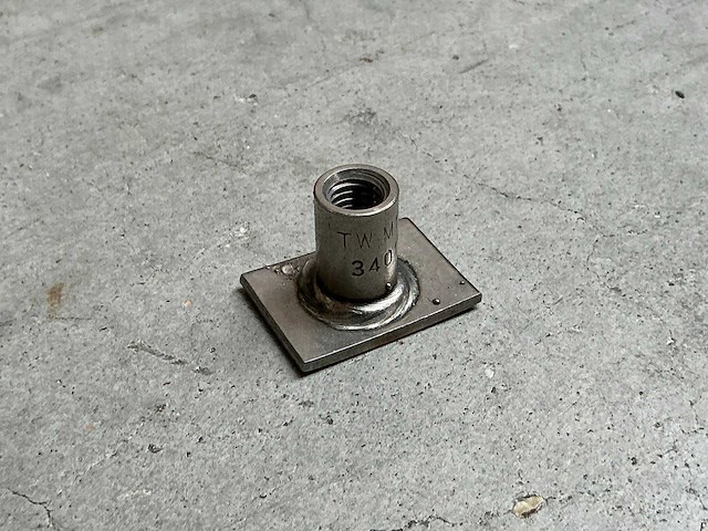 Terwa hsp-m10x25-ss316 hijshuls (10750x) - afbeelding 1 van  4