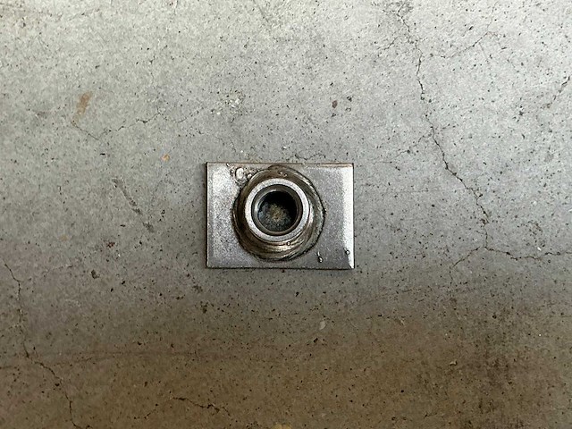 Terwa hsp-m10x25-ss316 hijshuls (10750x) - afbeelding 2 van  4