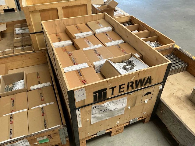 Terwa hsp-m10x25-ss316 hijshuls (10750x) - afbeelding 4 van  4