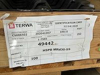 Terwa hspb-mrd30-ss hijshuls 4t (100x) - afbeelding 6 van  6