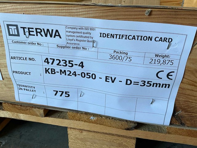 Terwa kb-m24-050-ev draadbus (775x) - afbeelding 5 van  5