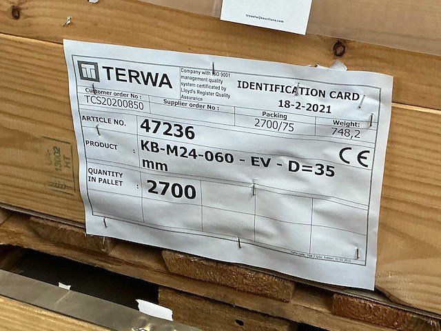 Terwa kb-m24-060 draadbus (2700x) - afbeelding 6 van  6