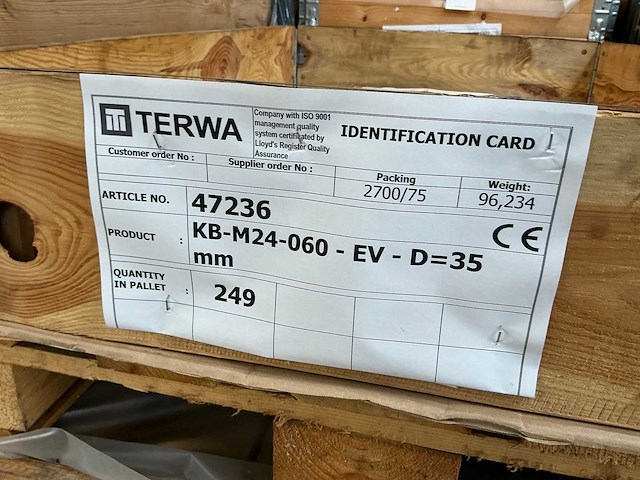 Terwa kb-m24-060 draadbus (2949x) - afbeelding 5 van  6