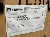 Terwa kb-m30-090-ss316ti draadbus (1055x) - afbeelding 5 van  5