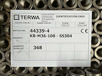 Terwa kb-m36-108-ss304 draadbus (368x) - afbeelding 3 van  3