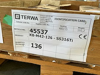 Terwa kb-m42-126-ss316ti draadbus (136x) - afbeelding 3 van  3