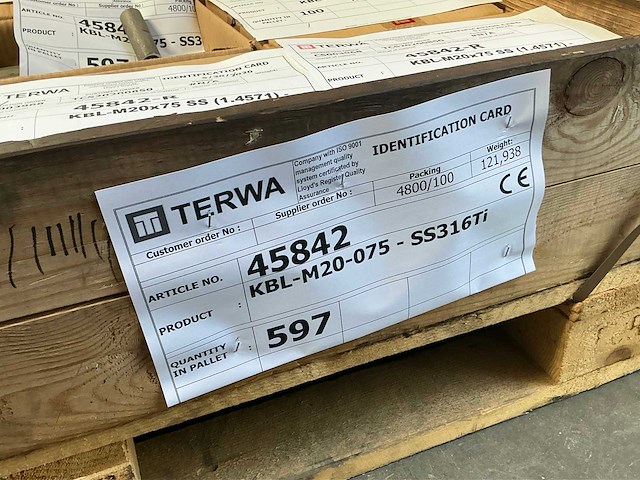 Terwa kbl draadbus (861x) - afbeelding 6 van  6