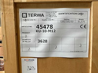 Terwa ku-10-m12 spijkerplaat (3628x) - afbeelding 4 van  4