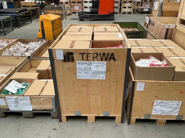 Terwa ku-10-m12 spijkerplaat (9150x) - afbeelding 2 van  3