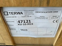 Terwa ku-10-m24 spijkerplaat (5623x) - afbeelding 3 van  3