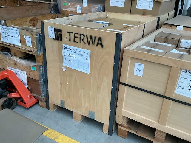 Terwa ku-10-m30 spijkerplaat (12911x) - afbeelding 1 van  2