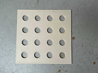 Terwa ku-cd m12-m16 polyurethaan tegelmat (77x) - afbeelding 1 van  3