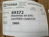 Terwa montage set 0,75 (2800x) - afbeelding 2 van  2
