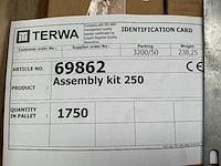Terwa montage set 250 (1750x) - afbeelding 8 van  8