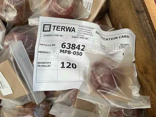 Terwa mpb -025/050/100 ball ring magneet (212x) - afbeelding 5 van  8