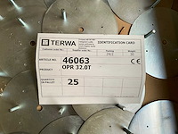 Terwa opr 32.ot en 15.ot opr bevestigingsplaat (71x) - afbeelding 4 van  8