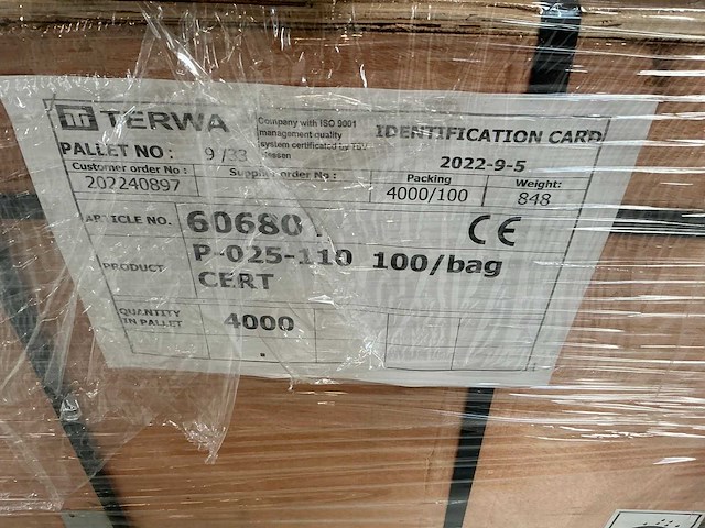 Terwa p-025-110 slotanker (4000x) - afbeelding 4 van  4