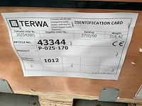 Terwa p-025-170 slotanker (1012x) - afbeelding 4 van  4