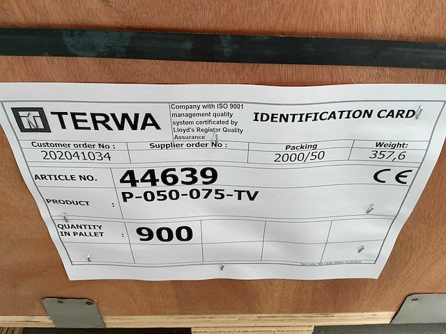 Terwa p-050-075-tv slotanker (900x) - afbeelding 4 van  4