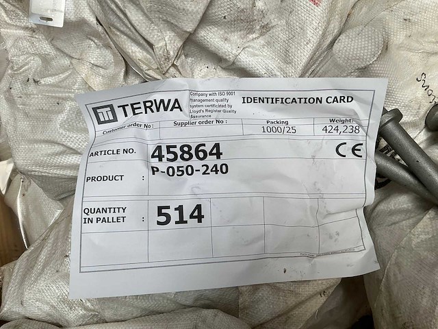 Terwa p-050-240 slotanker (514x) - afbeelding 5 van  5