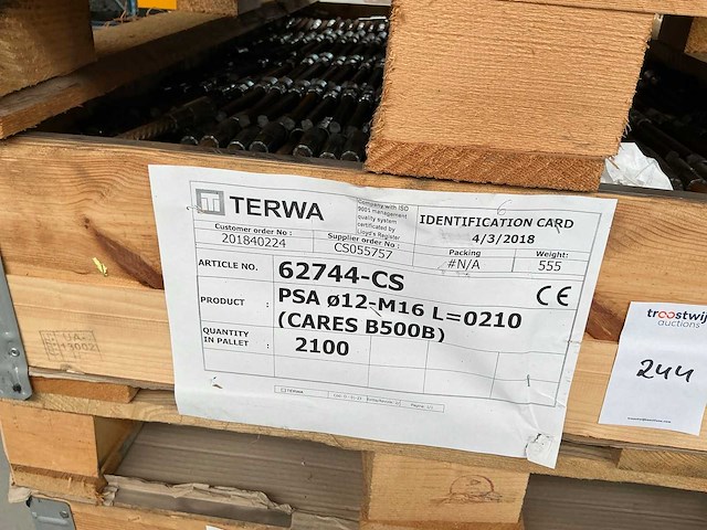 Terwa psa-12-m16-0210 stekanker (2100x) - afbeelding 5 van  5