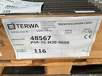 Terwa psa-25-m30-0650 psa-stekanker (116x) - afbeelding 3 van  3