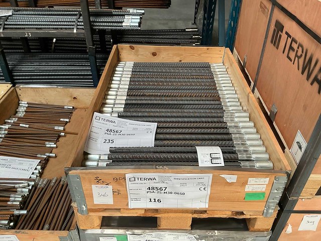 Terwa psa-25-m30-0650 psa-stekanker (119x) - afbeelding 2 van  4