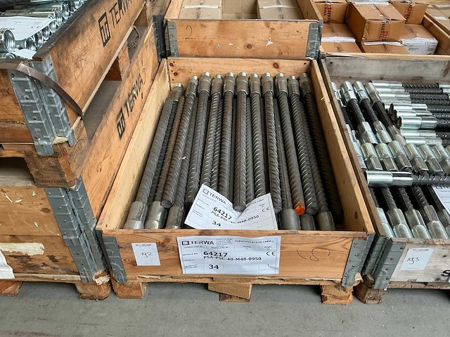 Terwa psa-psc-40-m48-0950 psa-stekanker met psc- metrische bout (34x) - afbeelding 3 van  4