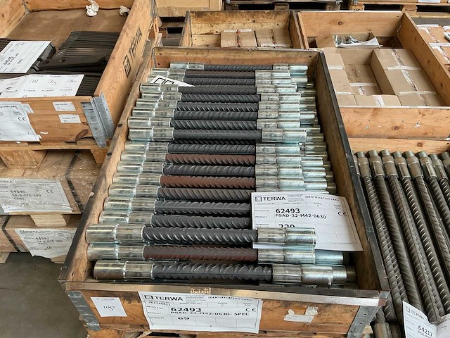 Terwa psad-32-m42-0630 psad dubbele stekanker (160x) - afbeelding 2 van  5