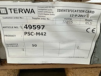 Terwa psc-m42 bout (50x) - afbeelding 6 van  6