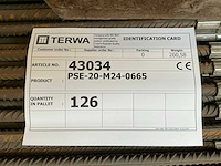 Terwa pse-20-m24-0665 pse koppeling (126x) - afbeelding 5 van  5