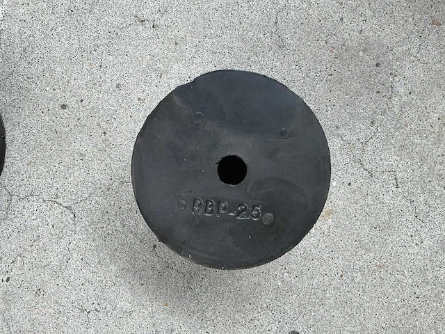 Terwa rbp-025-70 shore rubberen uitsparingsvorm (364x) - afbeelding 2 van  4