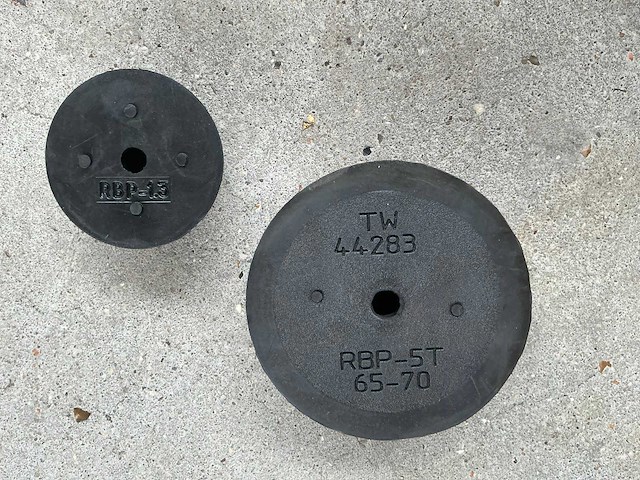 Terwa rbp rubberen uitsparingsvorm (215x) - afbeelding 2 van  5