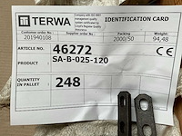 Terwa sa-b-025-120 spreidanker (248x) - afbeelding 6 van  6